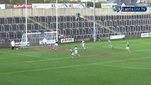 WATCH: Evan Lowry's wonder goal for Killeshin against Portlaoise in the Laois SFC final