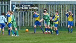 Portlaoise AFC grab late goal to deny Mountmellick United
