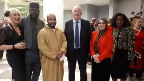 Big crowd  has gathered in Portlaoise for the Laois Community and Voluntary Awards - in pictures