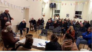 Residents object to planned windfarm 'monstrosity' in Laois at public meeting