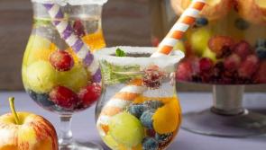 How to make a spooky tasty Halloween Frankenstein drink?