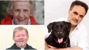 Laois homecoming 'Chat' for The Supervet, Anna May and Fr Sean