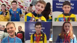 GALLERY: Laois Marlins swimmers dominate at St. Fiacc’s Gala