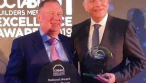 Telfords Portlaoise are national winners at the Octabuild Builders Merchant Excellence Awards 2019