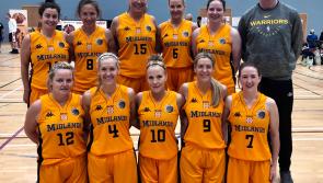 Midlands Ladies claim Silver Plate at Galway Masters basketball tournament 