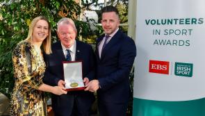 Laois man and St Abbans stalwart honoured at ‘Volunteers in Sport Awards’
