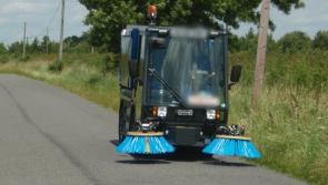 Every Laois town and village should get street cleaning machine says councillor