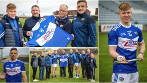 New Laois GAA jersey officially launched 