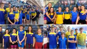Laois Marlins excel at Leinster Short Course Swimming Championships 