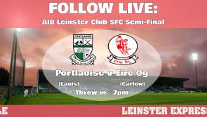 FOLLOW LIVE: All the action from Portlaoise's Leinster Club SFC Semi-Final against Eire Og