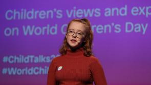 Laois teenager highlights period poverty on World Children’s Day