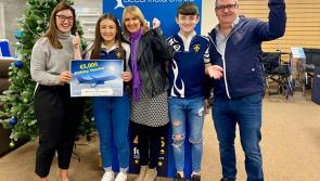 €5,000 prize for lucky Portlaoise Rugby Club member 