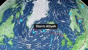 Storm Atiyah officially named and weather warnings issued by Met Éireann