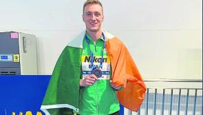 Laois swimmer sets Irish record in qualifying for final of 100m Backstroke in Glasgow