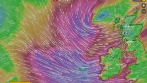 WATCH LIVE: Storm Atiyah tracks to Ireland across the Atlantic