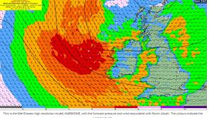 Storm Atiyah warning issued by Gardaí 