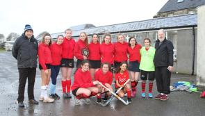 Abbeyleix U-16 hockey team complete 3-in-a-row West Leinster titles