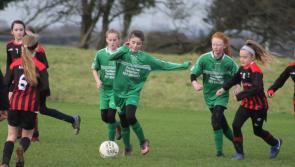 Portlaoise AFC Girls edge Clara Town in 7-goal thriller