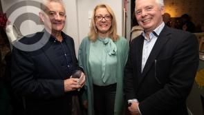 Laois artist celebrates annual exhibition at launch -  in pictures