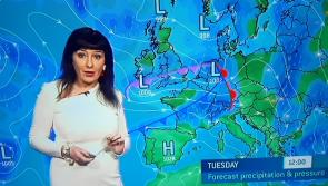Met Éireann delivers the Christmas week weather forecast which looks perfect for Santa Claus