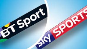 Your guide to sport on TV this weekend