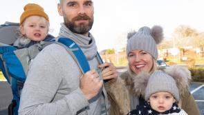 Keeping the show on the road has meant Laois festive walk has raised thousands for hospice care
