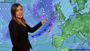 Storm Brendan forecast from Met Éireann - DAMAGING winds set to reach 130 km per hour 