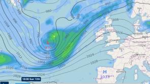 Latest Met Éireann weather charts reveal Storm Brendan size and track - in pictures