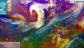 Storm Brendan Status Red level wind gusts and 10 metre waves recorded by Met Éireann