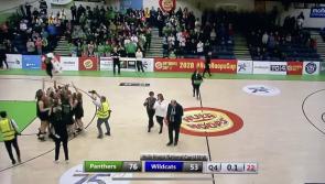 WATCH: Champions! Portlaoise Panthers celebrate U18 National Cup glory