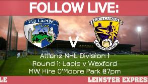 FOLLOW LIVE: All the action from Laois v Wexford NHL Division 1 clash