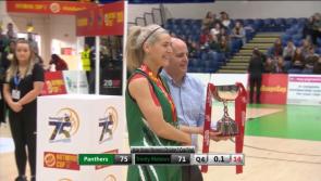 WATCH: Portlaoise Panthers highlight tweet reel from Basketball Ireland