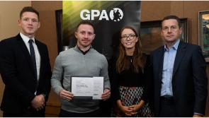 Laois GAA player graduates from GPA Leadership Programme