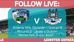 FOLLOW LIVE: All the action from the Laois hurlers league tie with Dublin 