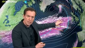 WATCH Forecasters warn rollercoaster week of weather could end with some very stormy weather