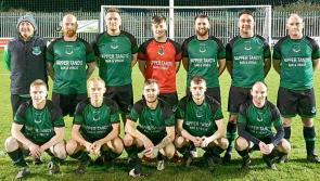 Three-goal Stradbally Town advance past Tullamore in Cotter Cup