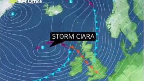 Forecaster that named Storm Ciara issues national weather warning
