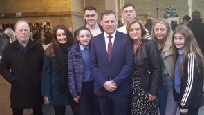 Fianna Fáil wins the first seat in Laois Offaly at General Election 2020