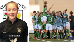 Laois striker called-up to Ireland Women's U17 soccer squad