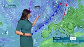 Met Eireann latest weather forecast update on Storm Dennis