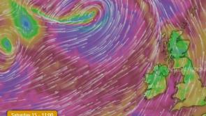 Met Éireann upgrades weather warning for Storm Dennis 