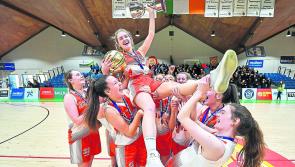 Dublin girls stand in way of Portlaoise school's basketball double dream 