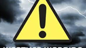 Status yellow wind warning issued for eight counties