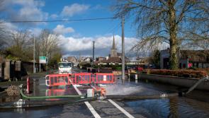 Latest official update on river flood levels near Mountmellick and Portarlington
