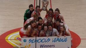 WATCH Scoil Chríost Rí All-Ireland Basketball Champions on the double - score highlights