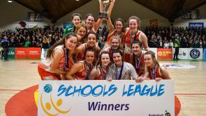 Portlaoise school makes double hoop dreams come true in basketball schools final
