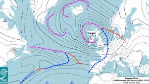 Laois council urges public to remain on alert to Storm Jorge impact in update on the storm