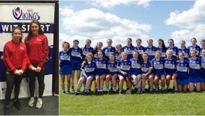 Laois Camogie duo receive sport scholarships from WIT 