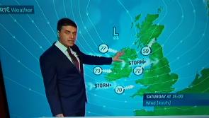 Met Éireann latest weather forecast ahead of Storm Jorge