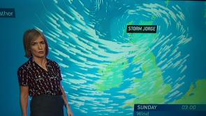 Met Éireann issues snow ice warning in wake of Storm Jorge